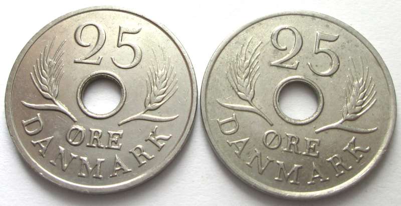 25 Ore Denmark 1967 + 1968