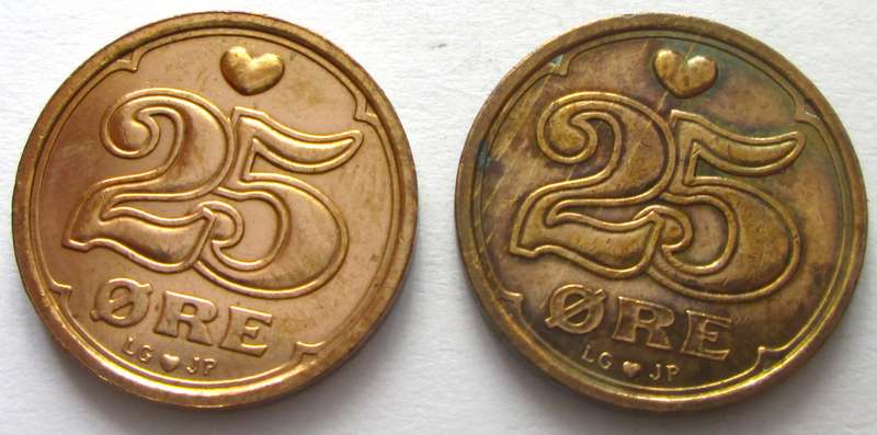25 Ore Denmark 1991 + 1996