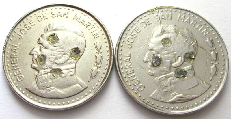 100 Pesos Argentina 1980 + 1981