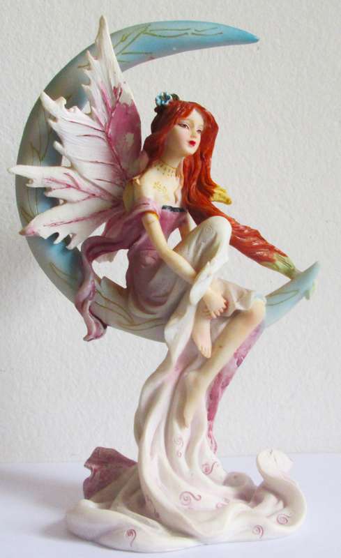 Moon Fairy Ornament