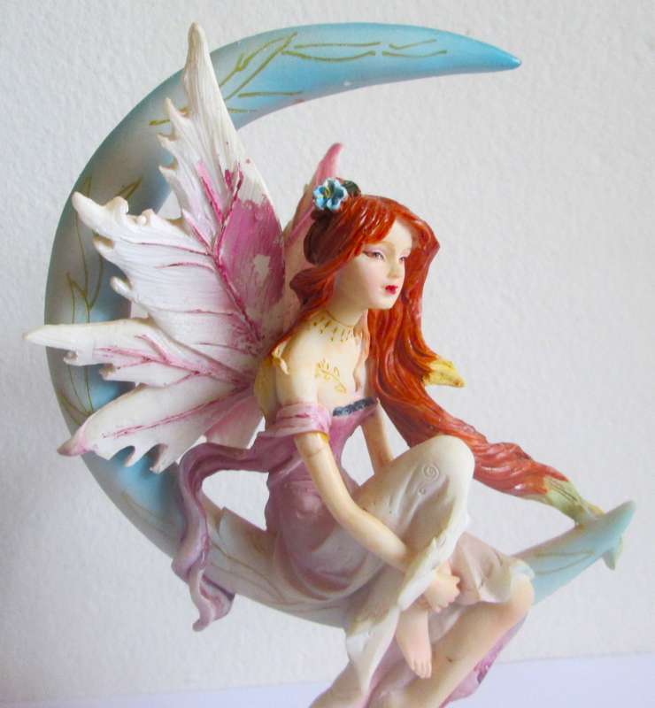 Moon Fairy Ornament