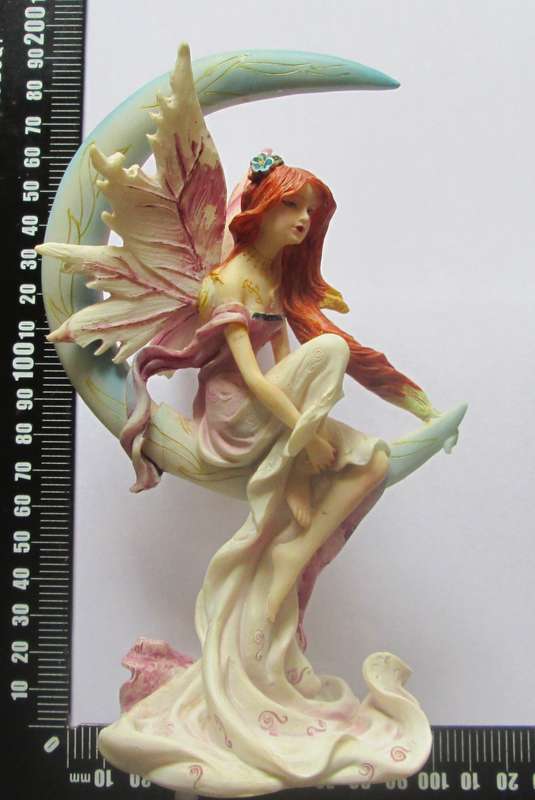 Moon Fairy Ornament