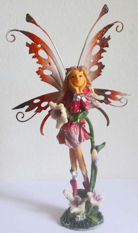 Fairy in Thought Ornament