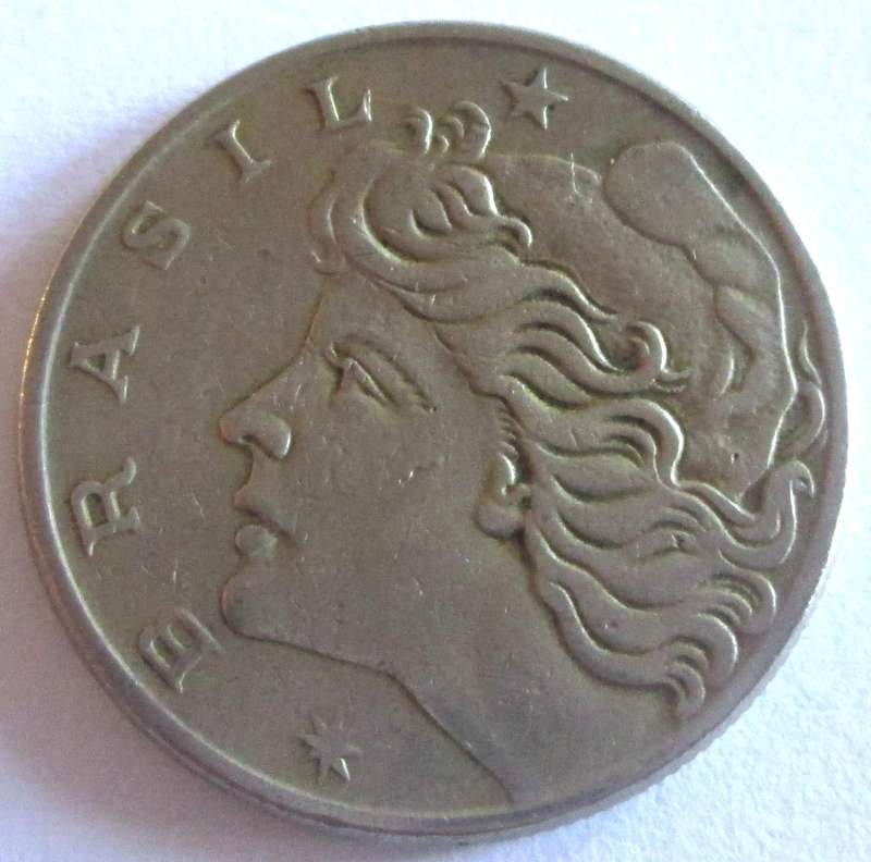 1967 Brazil 20 Centavos