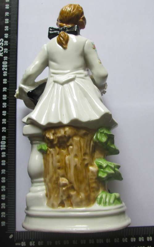 1960 Porcelain Bisque Colonial Gentleman Figurine