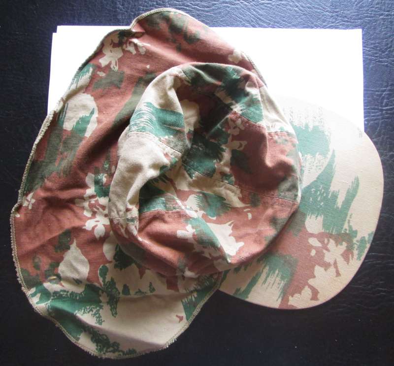 Camo Bush Cap