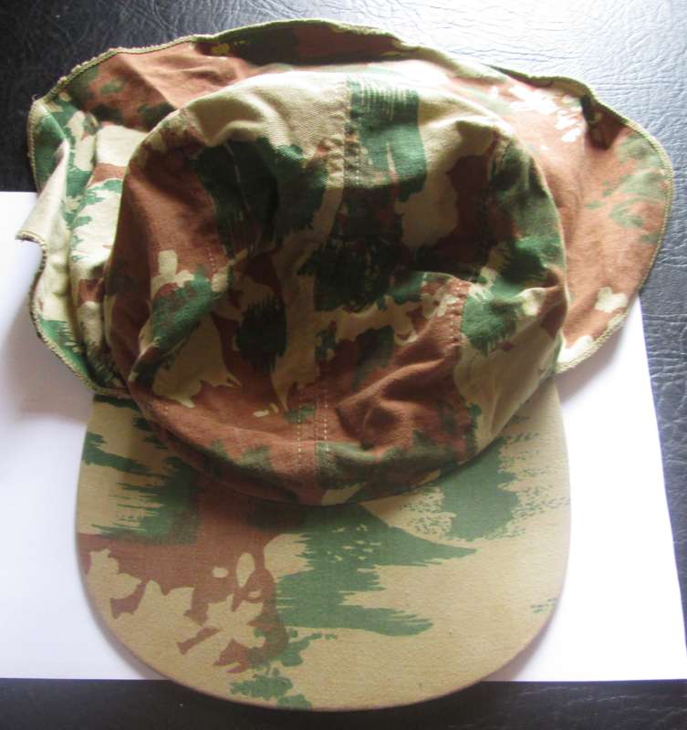 Camo Bush Cap