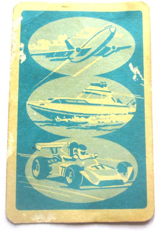 1970 East Germany MZ TS 250/1 Motorcycle Trading Card