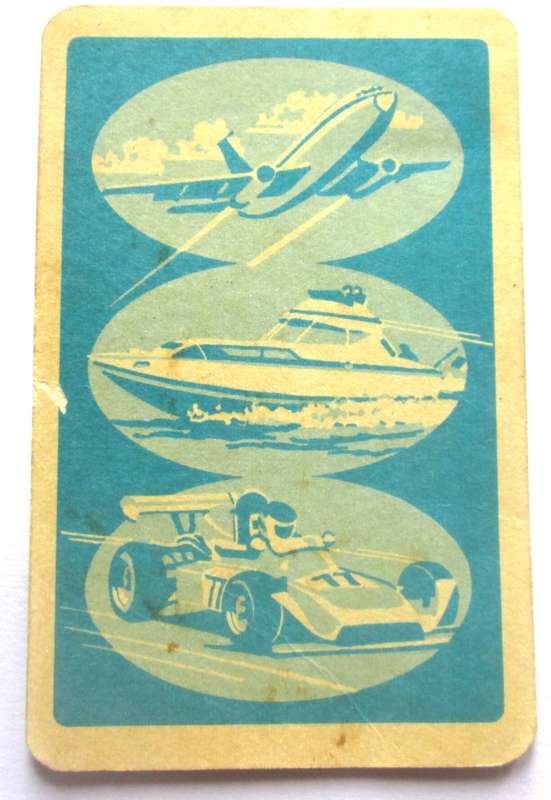 1970 Netherlands Van Veen OCR 1000 Motorcycle Trading Card