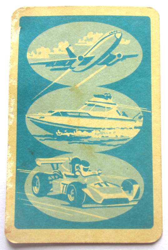 1970 Germany BMW R100 RS Motorcycle Trading Card