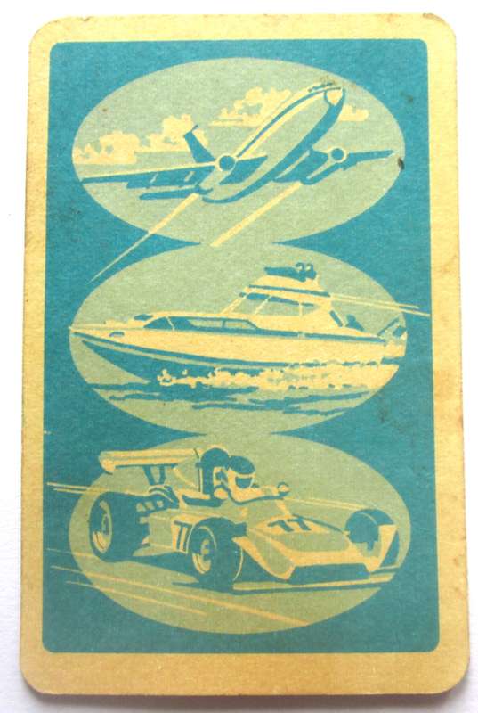 1970 USA Harley Davidson Super Glide Motorcycle Trading Card