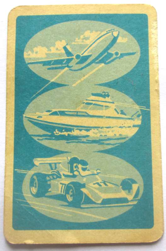 1970 Japan Yamaha RD 250 D Motorcycle Trading Card