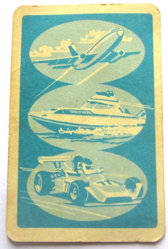 1970 Austria KTM 50 RS L Motorcycle Trading Card