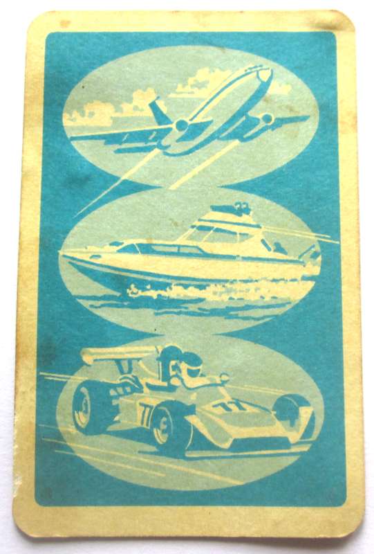 1970 Germany Hercules K 50 Ultra LC Motorcycle Trading Card