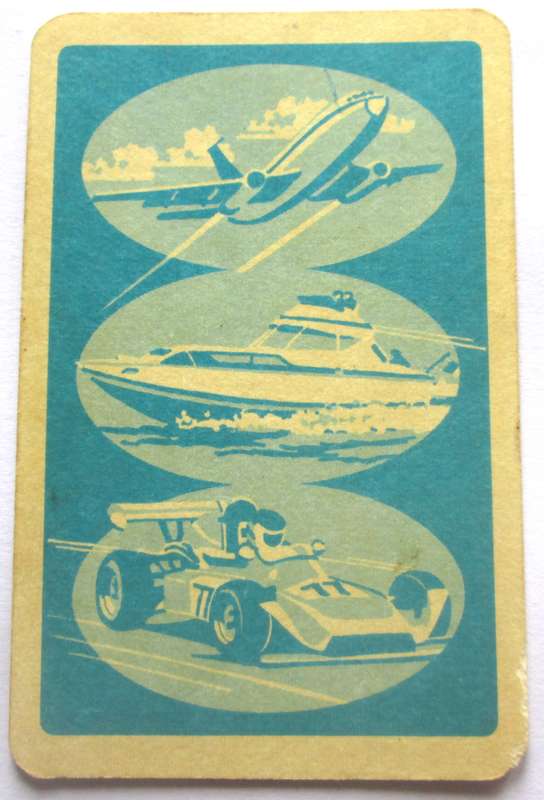 1970 Japan Kawasaki Z 200 Motorcycle Trading Card