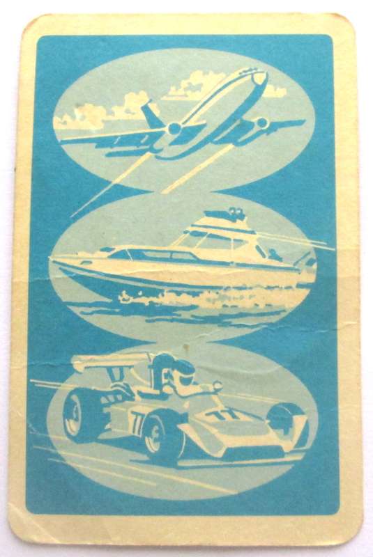 1970 Great Britain Donovan Super Dragster Trading Card