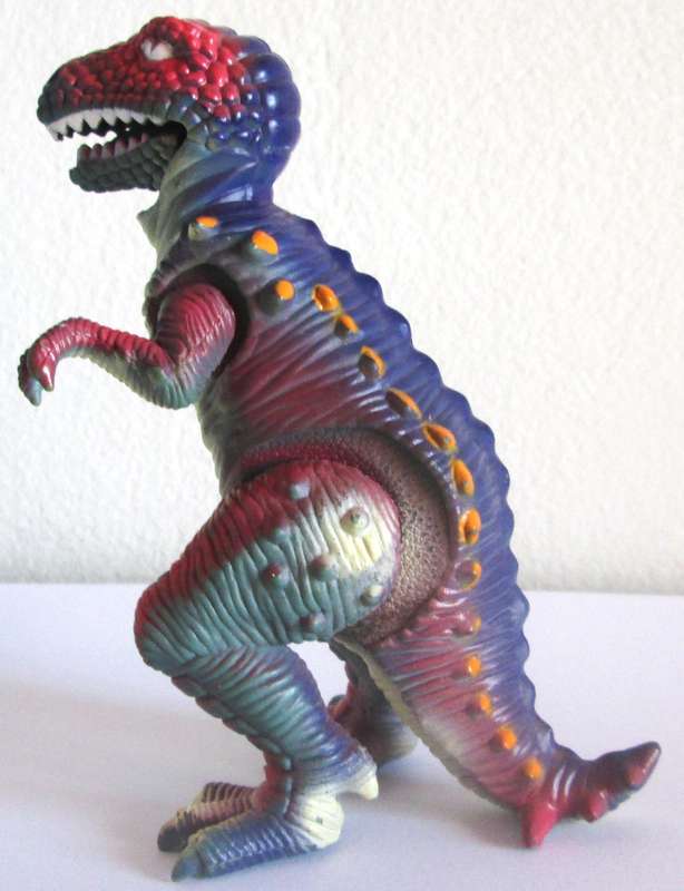 1993 T-Rex Wind Up Plastic