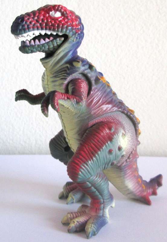 1993 T-Rex Wind Up Plastic