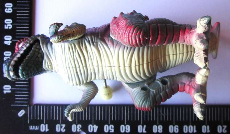 1993 T-Rex Wind Up Plastic