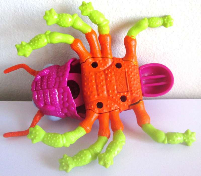 1998 Spider-Man Sneak Attack Bug Busters Jack o Lantern Bug Eye Blaster Marvel Toy Biz