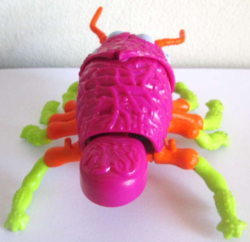 1998 Spider-Man Sneak Attack Bug Busters Jack o Lantern Bug Eye Blaster Marvel Toy Biz