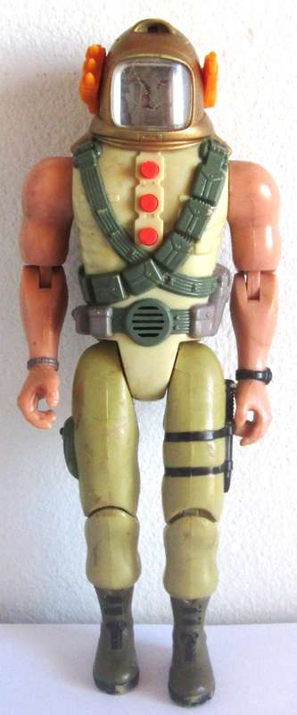 1992 Hawkeye Action Figure Toy Island