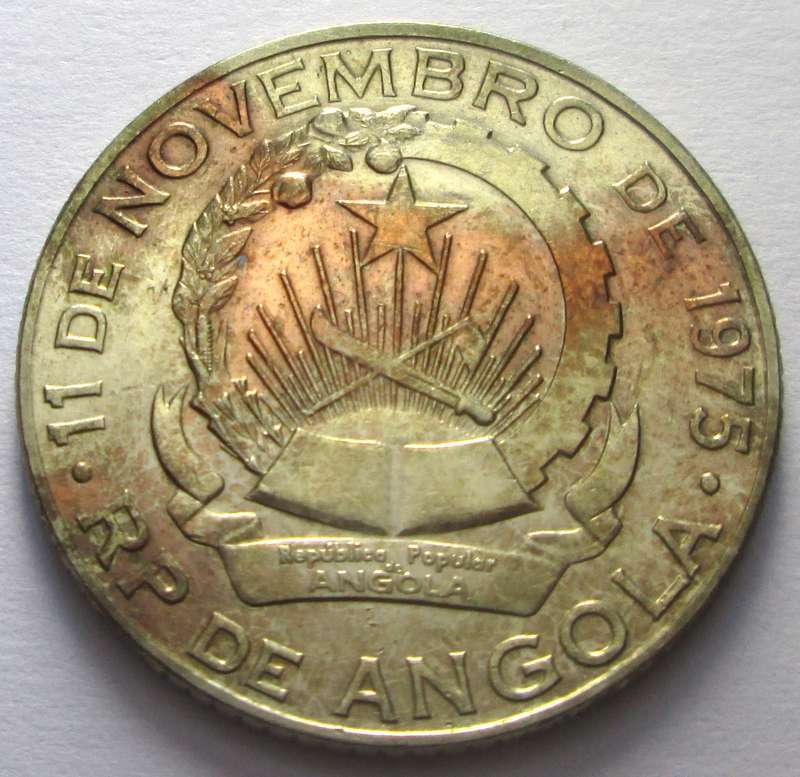 1978 Angola 20 Kwanzas