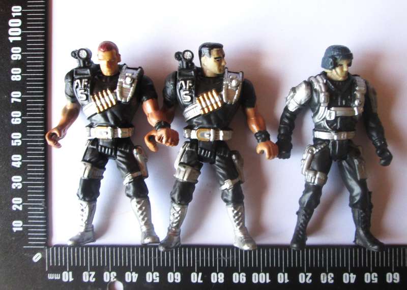 Army Military Action Figures Lot Of 11