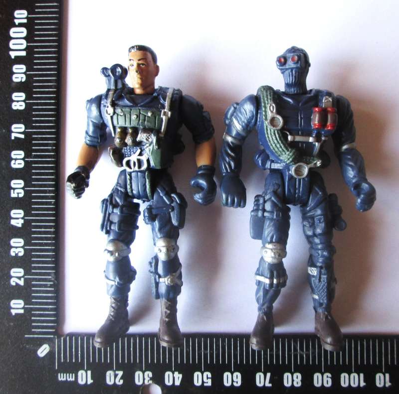 Army Military Action Figures Lot Of 11