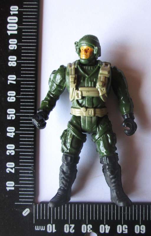 Army Military Action Figures Lot Of 11