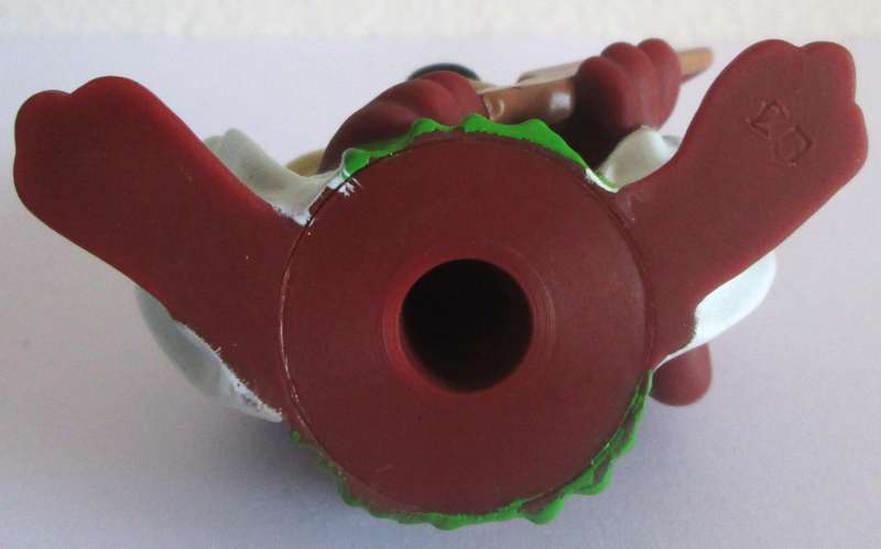 1998 Warner Brothers Tazmanian Devil Figure Taz! Looney Toons