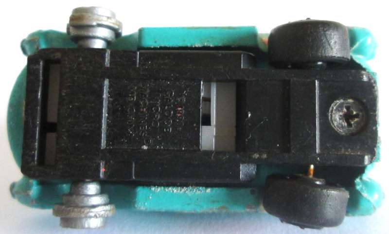 1998 Micro Machines Snap Backs 57 Chevy Corvette Toy Galoob