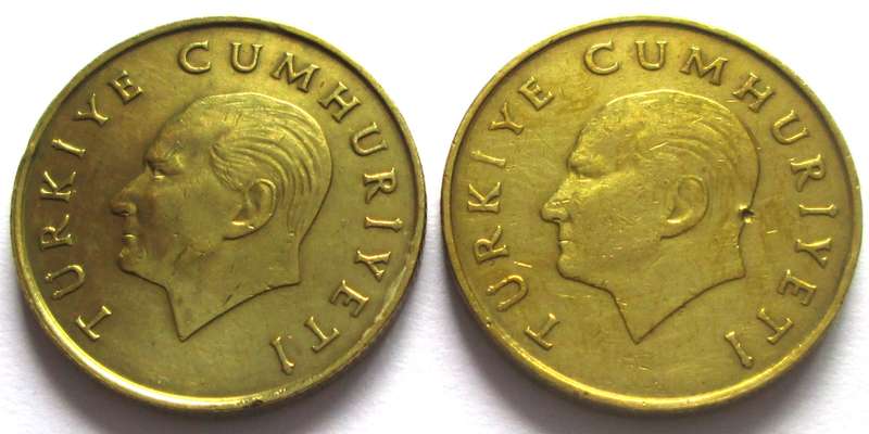 500 Lira Turkey 1989 + 1991