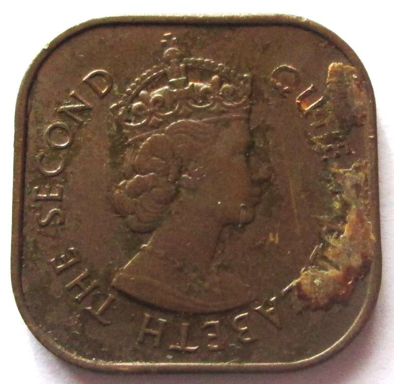 1957 Malaya and British Borneo 1 Cent