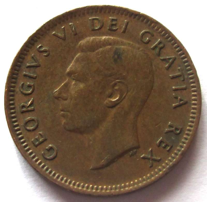 1949 Canada 1 Cent
