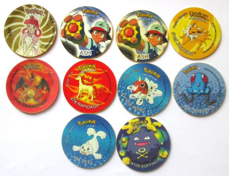 Pokemon Collectables Lot of 10
