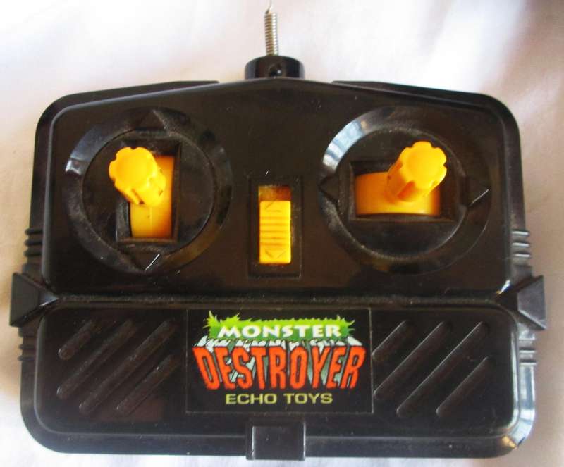 Echo Monster Destroyer Remote Battery Operated Truck