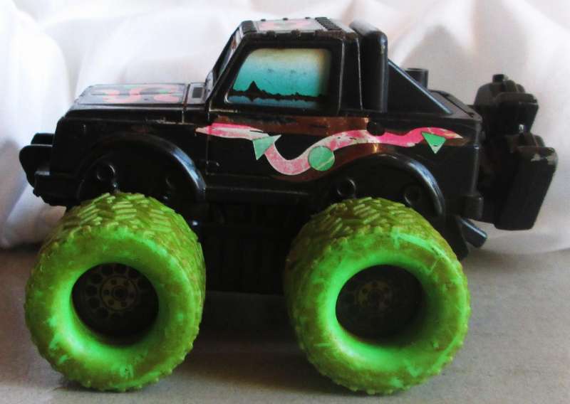 1990 Lanard Toy Monster Truck