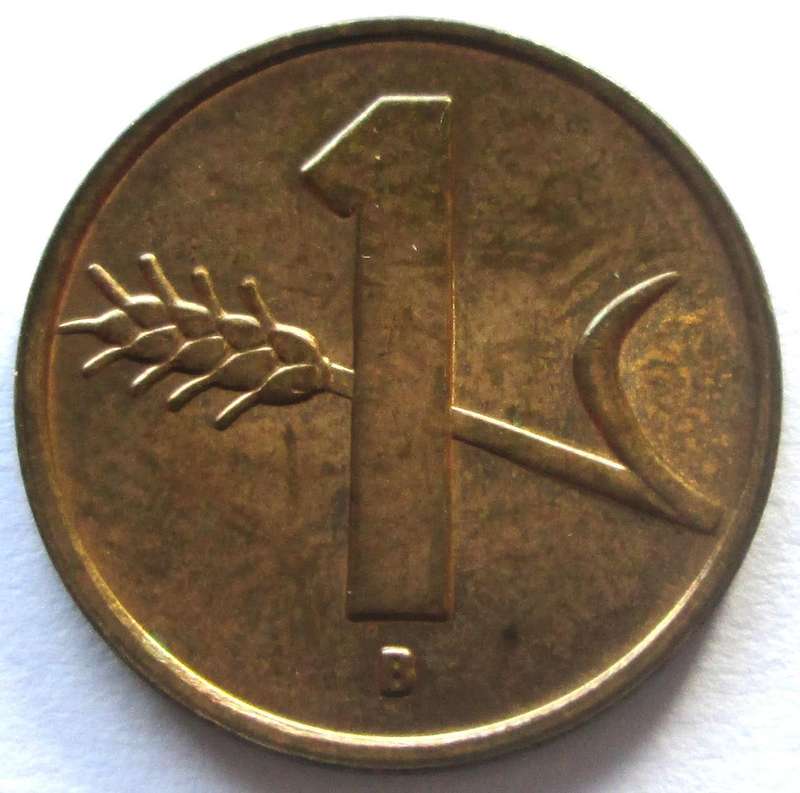 1949 Helvetia 1 Rappen