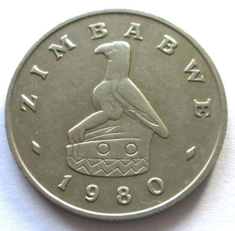 1980 Zimbabwe 1 Dollar