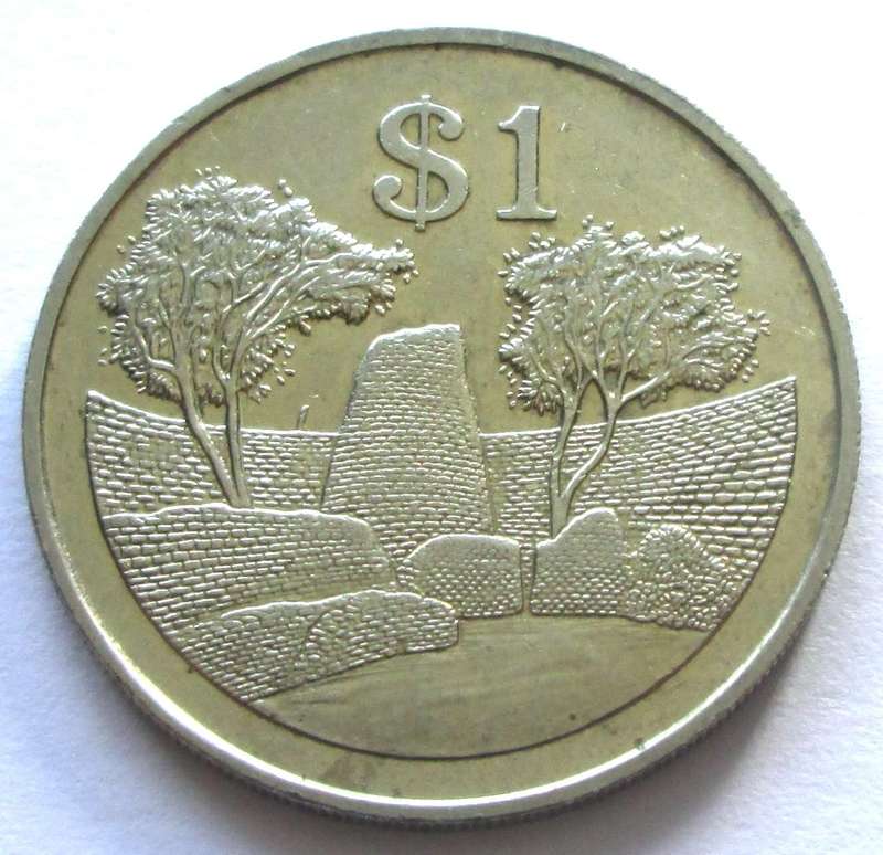 1980 Zimbabwe 1 Dollar