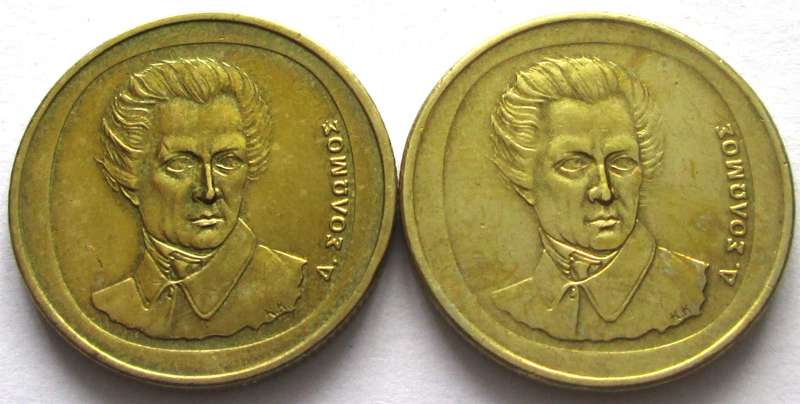 20 Drachmes Greece 1990 + 1992