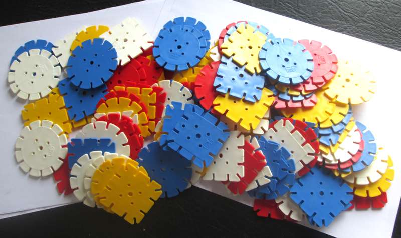 Educational Building Ten Toys 95 Pieces