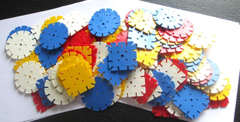 Educational Building Ten Toys 95 Pieces