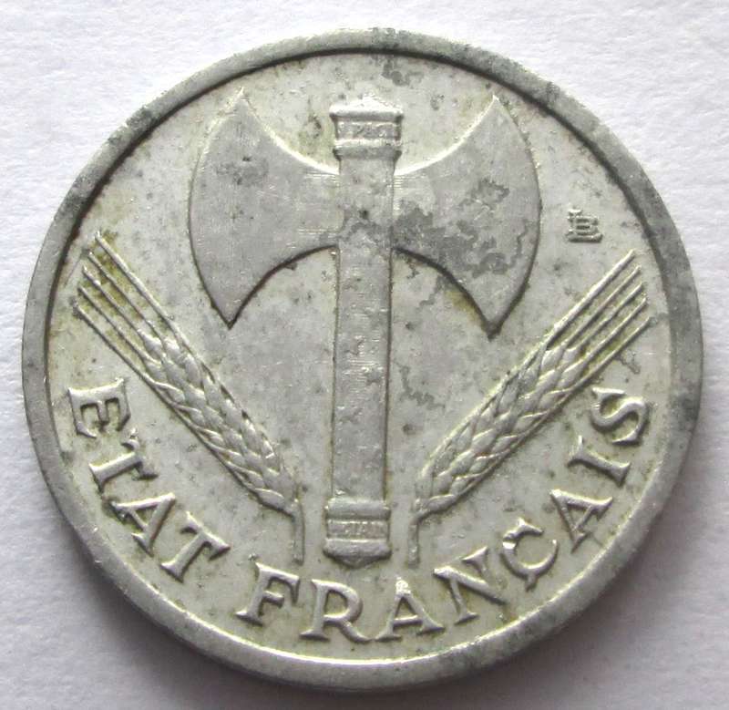 50 Centimes France 1942