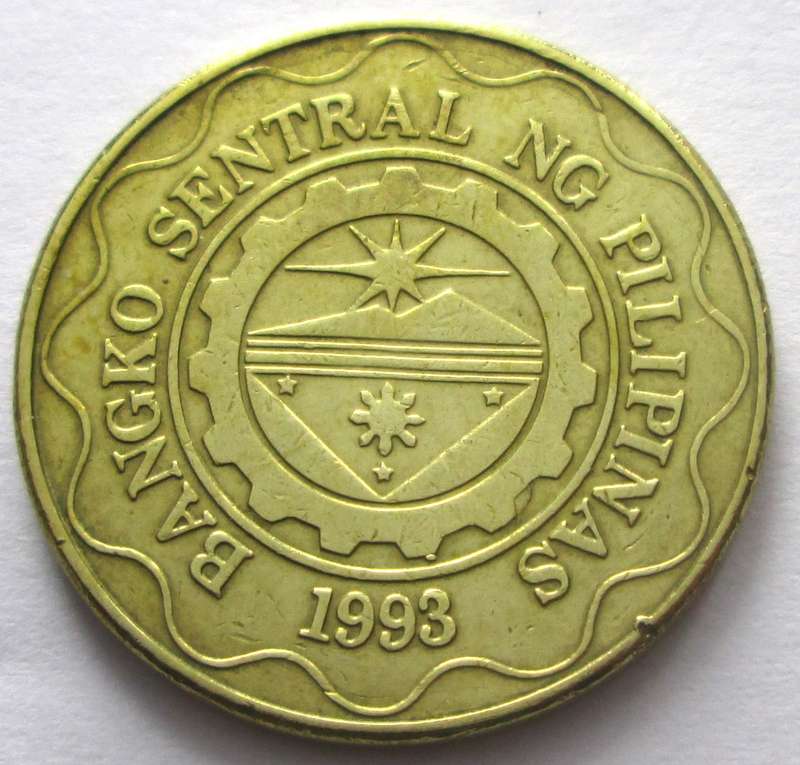 2001 Philippines 5 Piso
