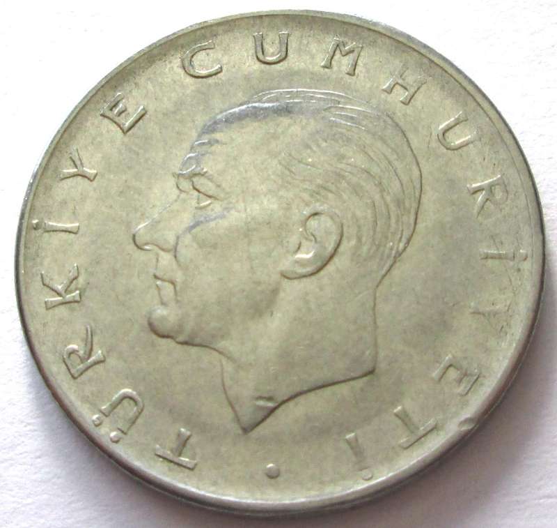 1977 Turkey 1 Lira