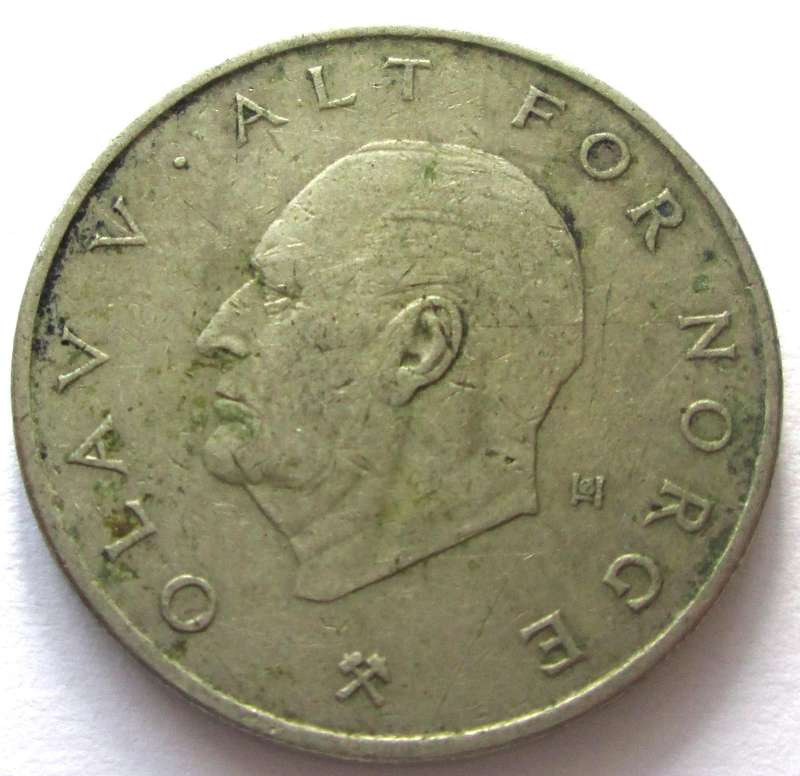 1976 Norge 1 Krone