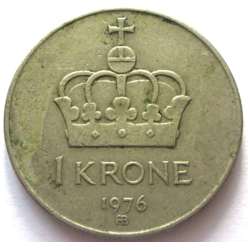 1976 Norge 1 Krone