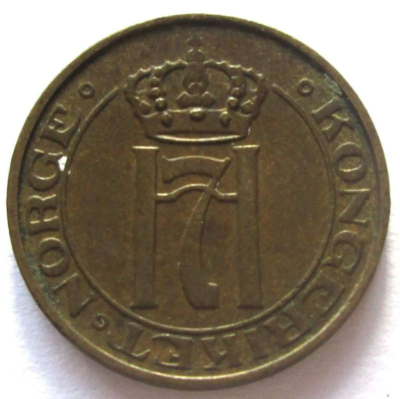 1935 Norge 1 Ore